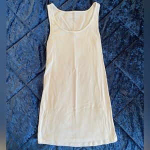 Maternity Ingrid & Isabel White Tank Top